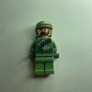 LEGO Star Wars - Minifigure Endor Rebel Commando, barbe (8038)